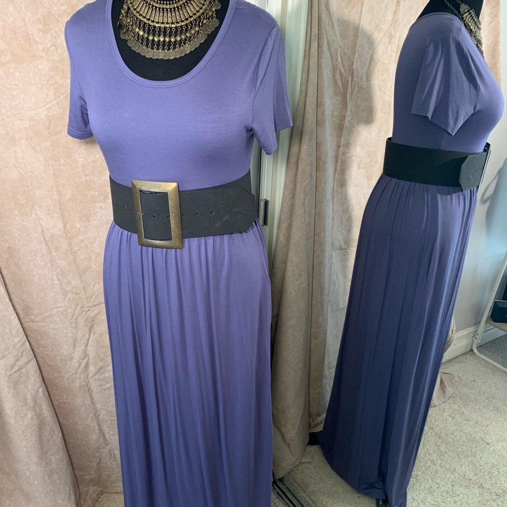 Purple Dress